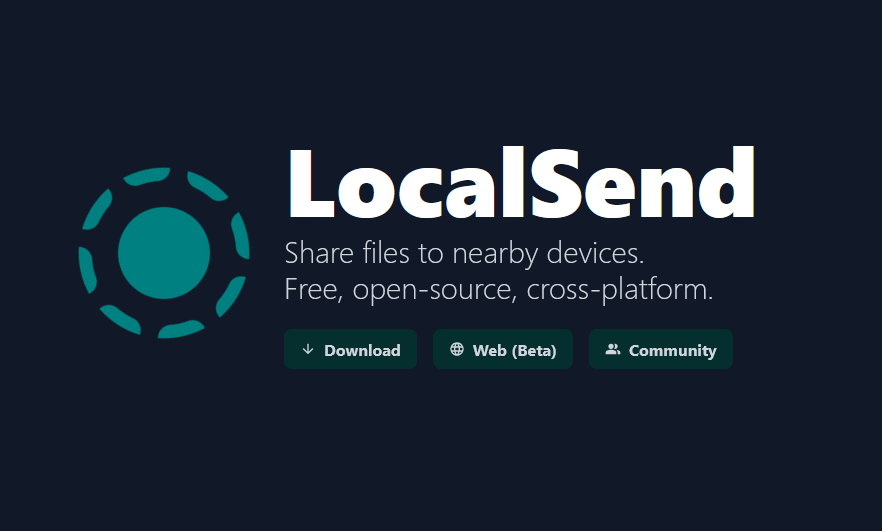 Must Install — Local Send